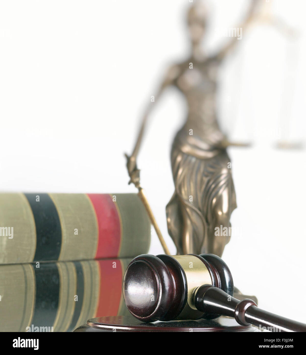 Gesetzliche Recht Konzept Bild Stockfoto