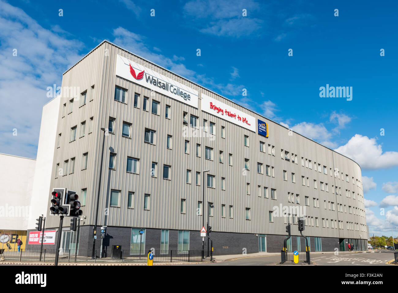 Walsall College in Walsall West Midlands UK Stockfoto