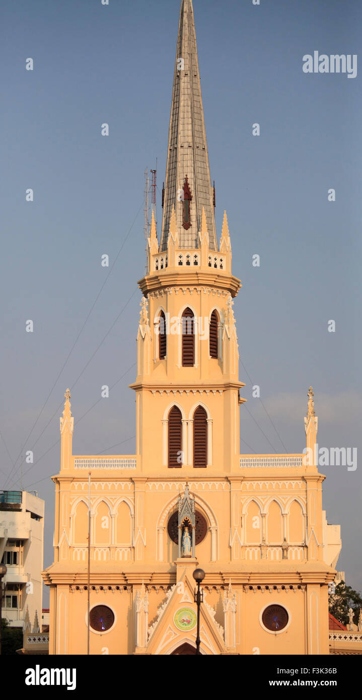 Thailand, Bangkok, heiligen Rosenkranz Kirche Stockfoto