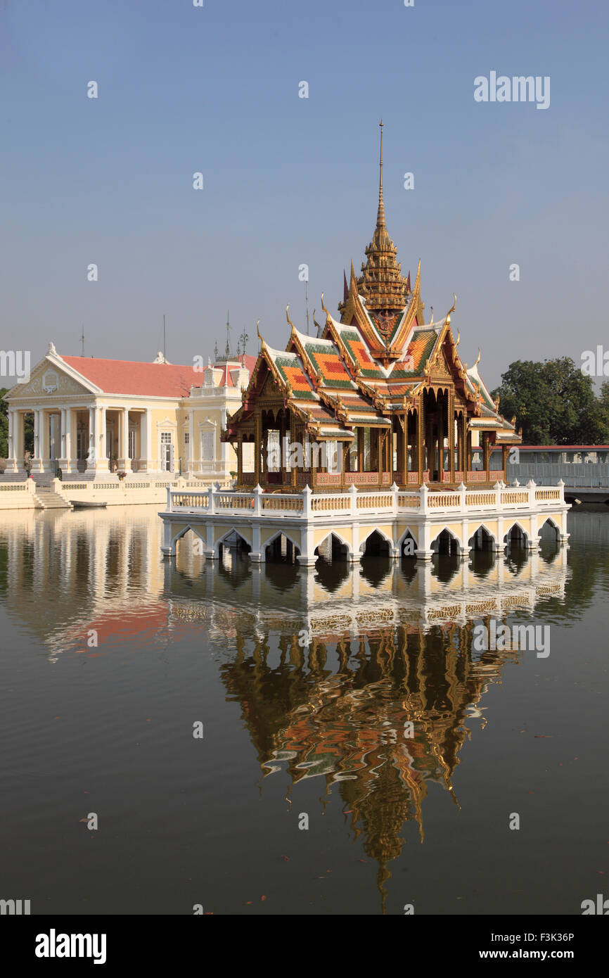 Thailand, Bang Pa-in, Sommerpalast, Provinz Ayutthaya, Stockfoto