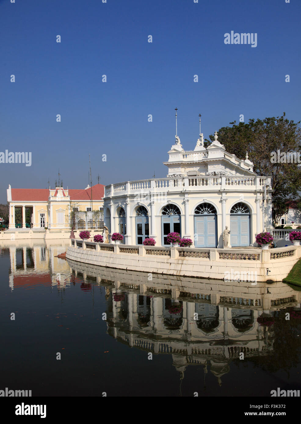 Thailand, Bang Pa-in, Sommerpalast, Provinz Ayutthaya, Stockfoto