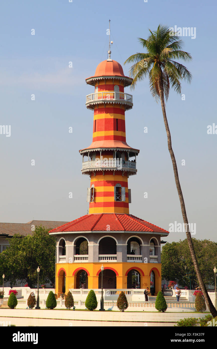 Thailand, Bang Pa-in, Sommerpalast, Provinz Ayutthaya, Stockfoto
