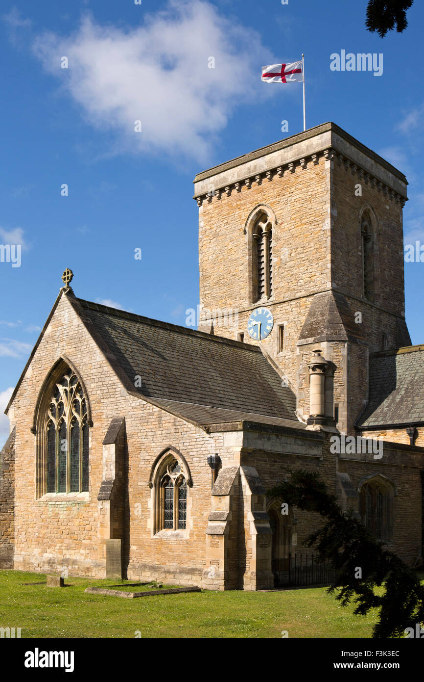 Großbritannien, England, Yorkshire Osten Reiten, Welton, St. Helena Kirche Stockfoto