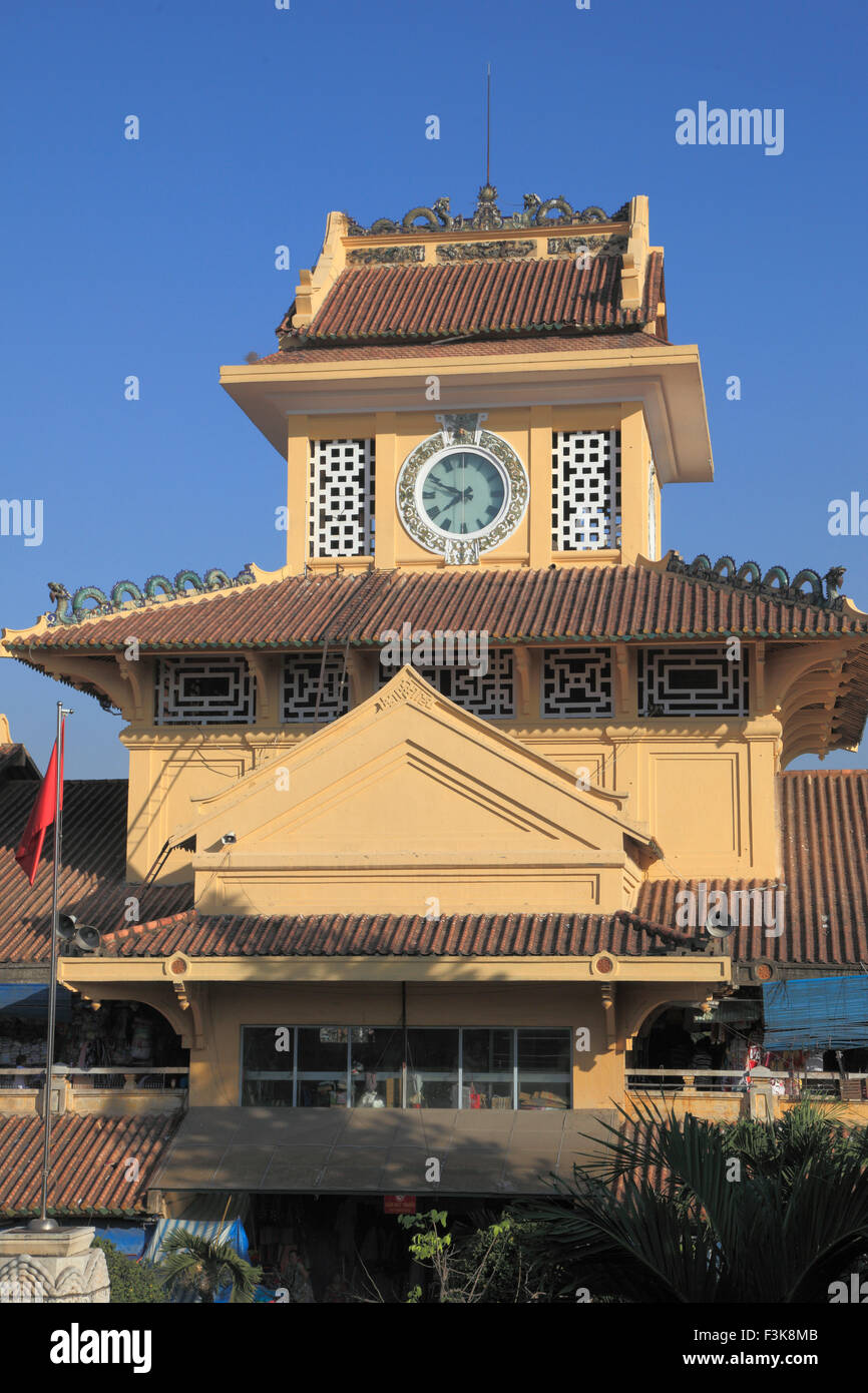 Vietnam, Ho-Chi-Minh-Stadt Cholon, Binh Tay Markt, Stockfoto