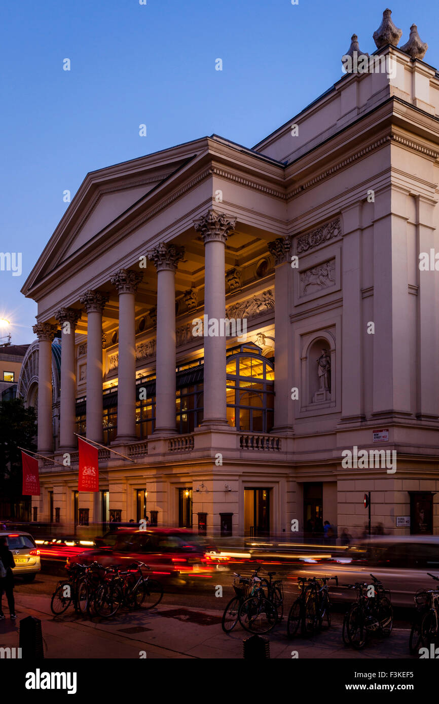 Das Royal Opera House, Covent Garden, London, UK Stockfoto