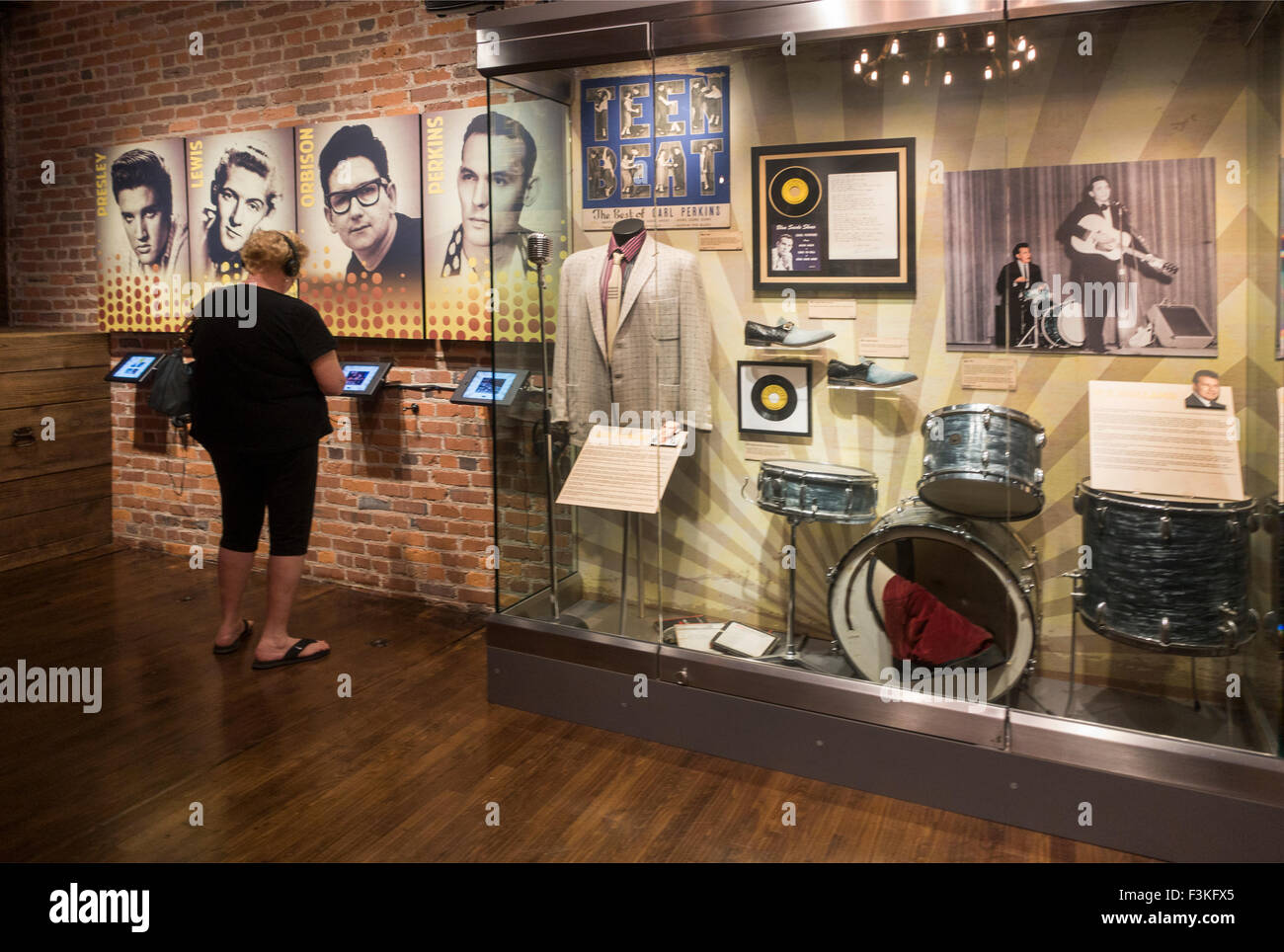 Johnny Cash Museum in Nashville Tennessee Stockfoto