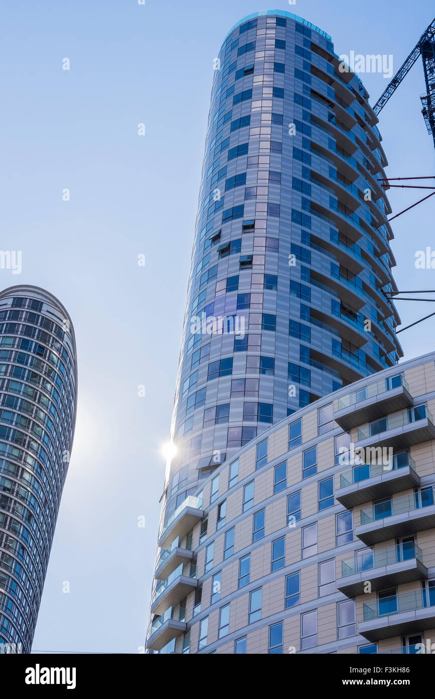 Providence-Turm, Blackwall, London, England, Vereinigtes Königreich Stockfoto