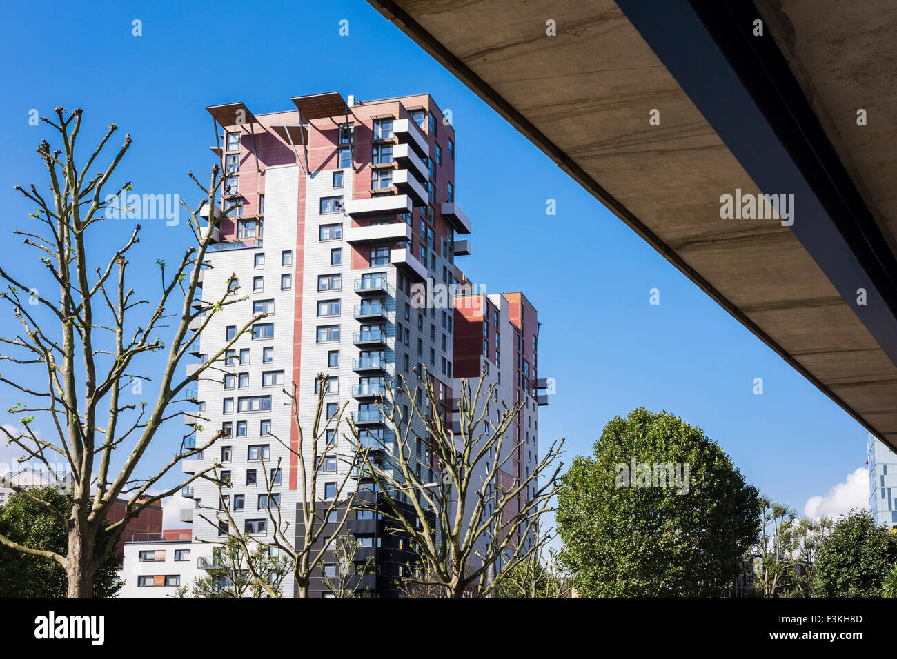 Phoenix-Höhen-Apartment-Hotel, London, England, Vereinigtes Königreich Stockfoto