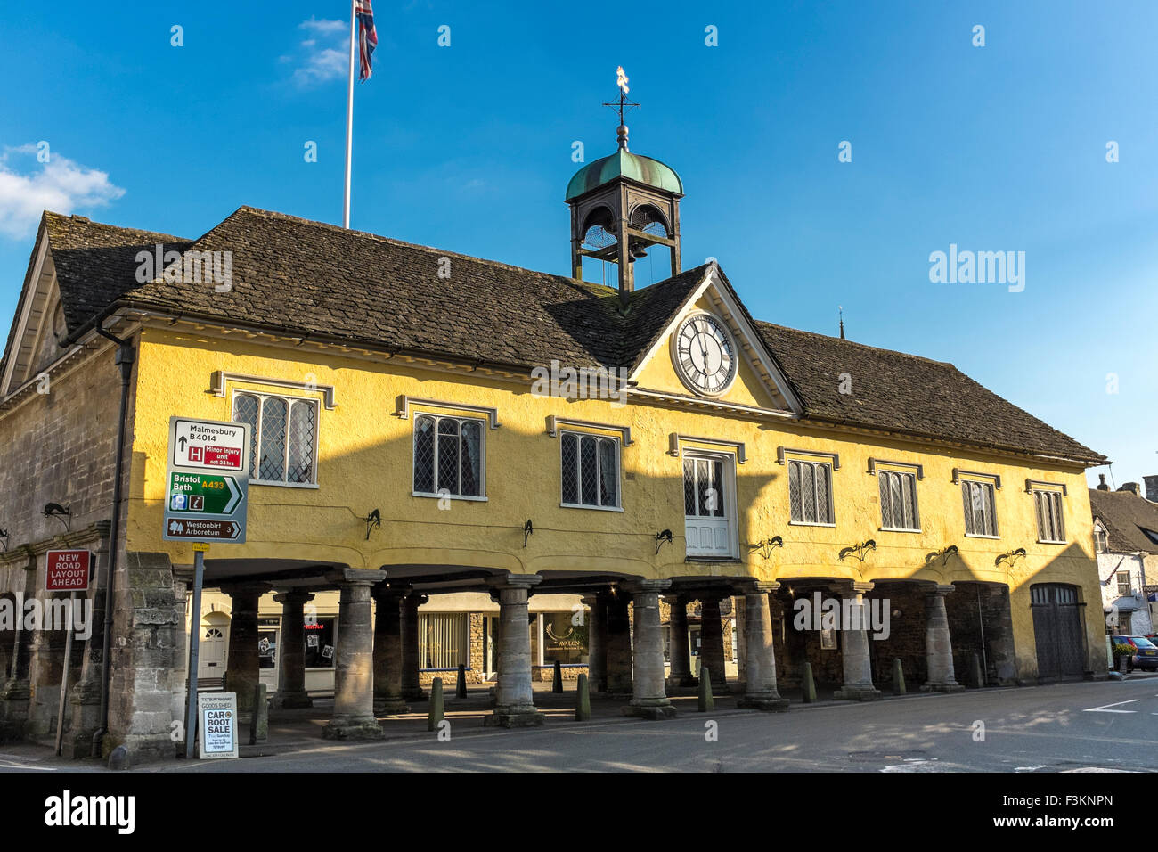 Markthalle Tetbury, Gloucestershire, UK Stockfoto