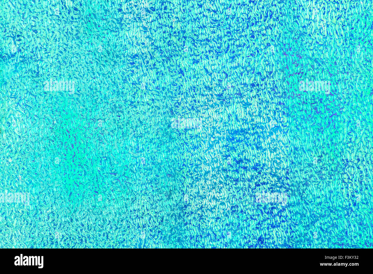 Glänzend blau Metallic glitter Hintergrundtextur Stockfoto