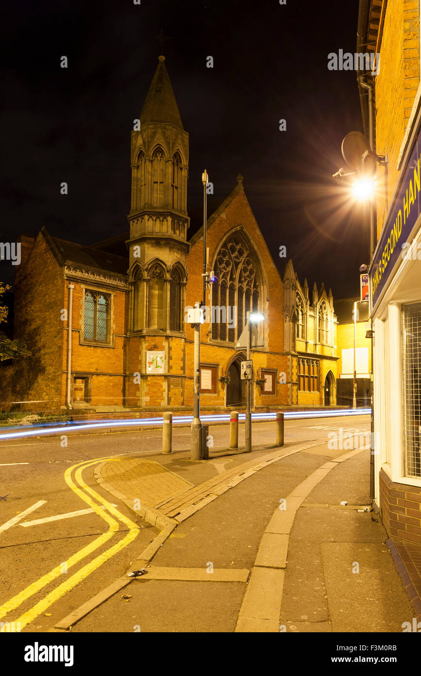 Alle Nationen Kirche, Kettering rd, Northampton. Stockfoto