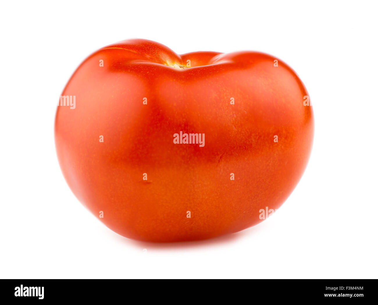 Reife rote Tomate Stockfoto