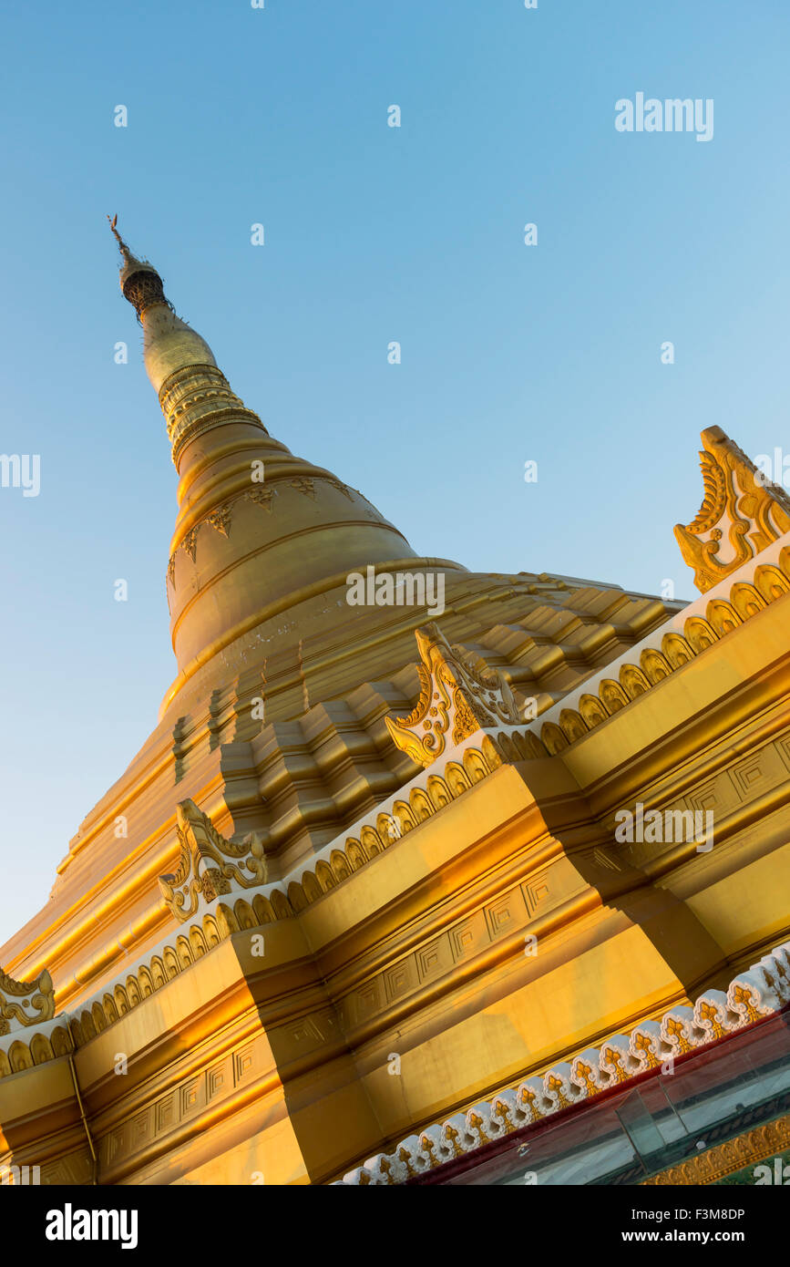 UppatasantiPagode, Naypyidaw Burma Stockfotografie Alamy