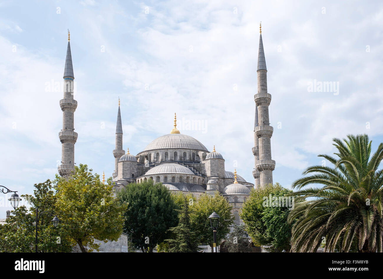 Blaue Moschee (Sutanhemet Camii) Istanbul, Türkei Stockfoto