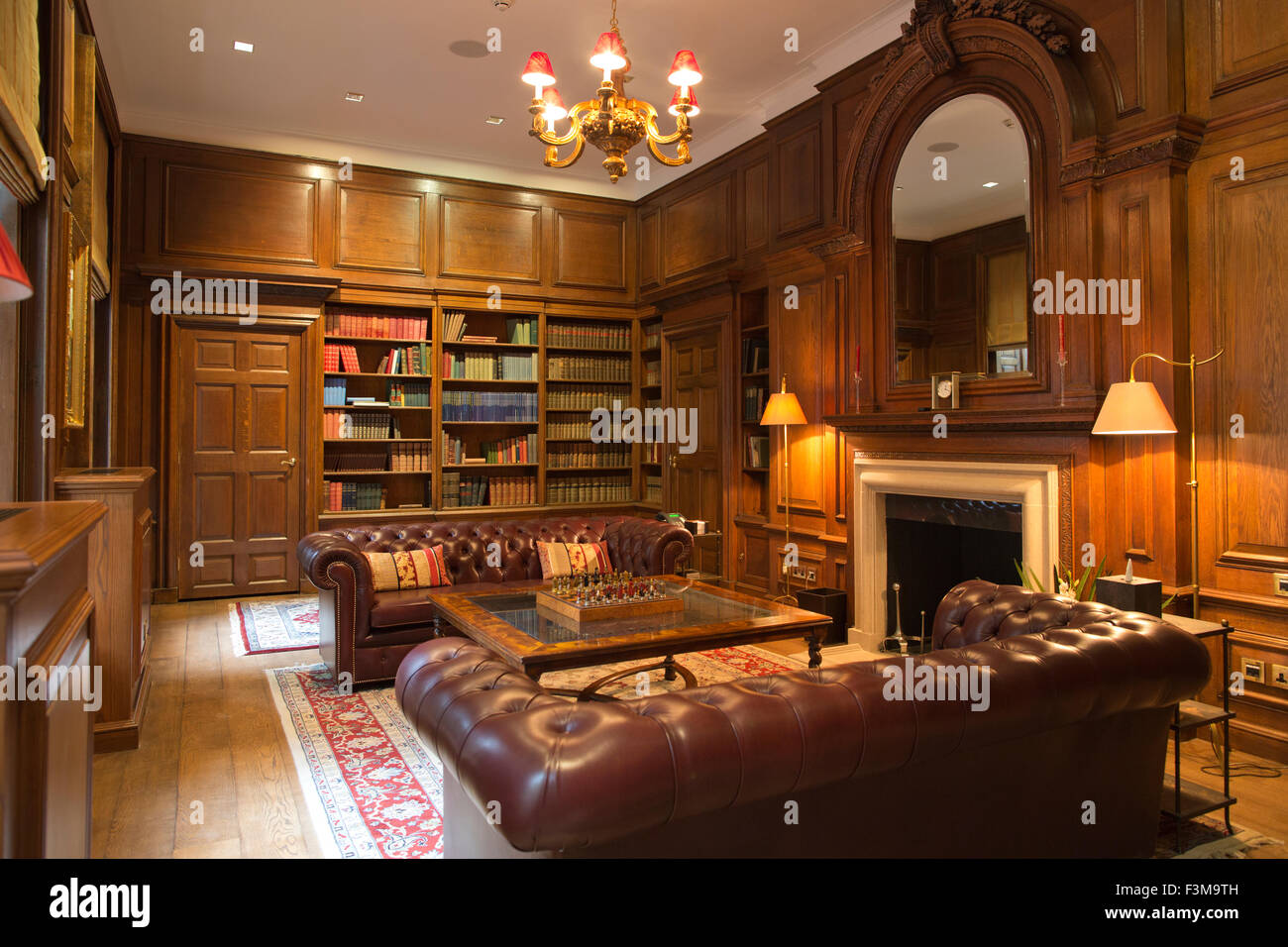 Mulberry House, das Studium innerhalb 36 Smith Square, Westminster, London, UK Stockfoto