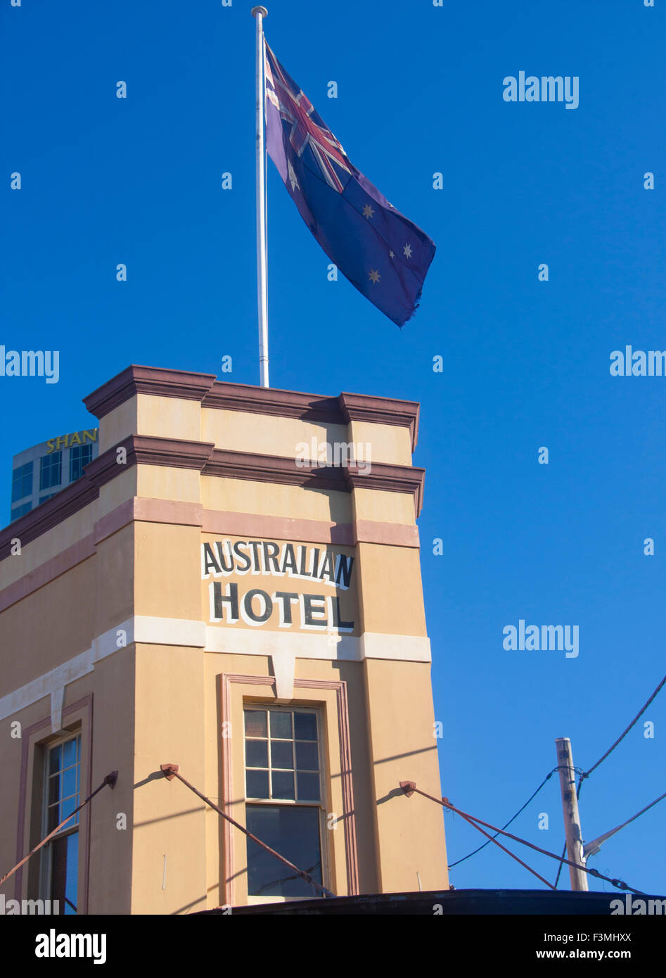 Australien Hotel Felsen Sydney New South Wales NSW Australia Stockfoto