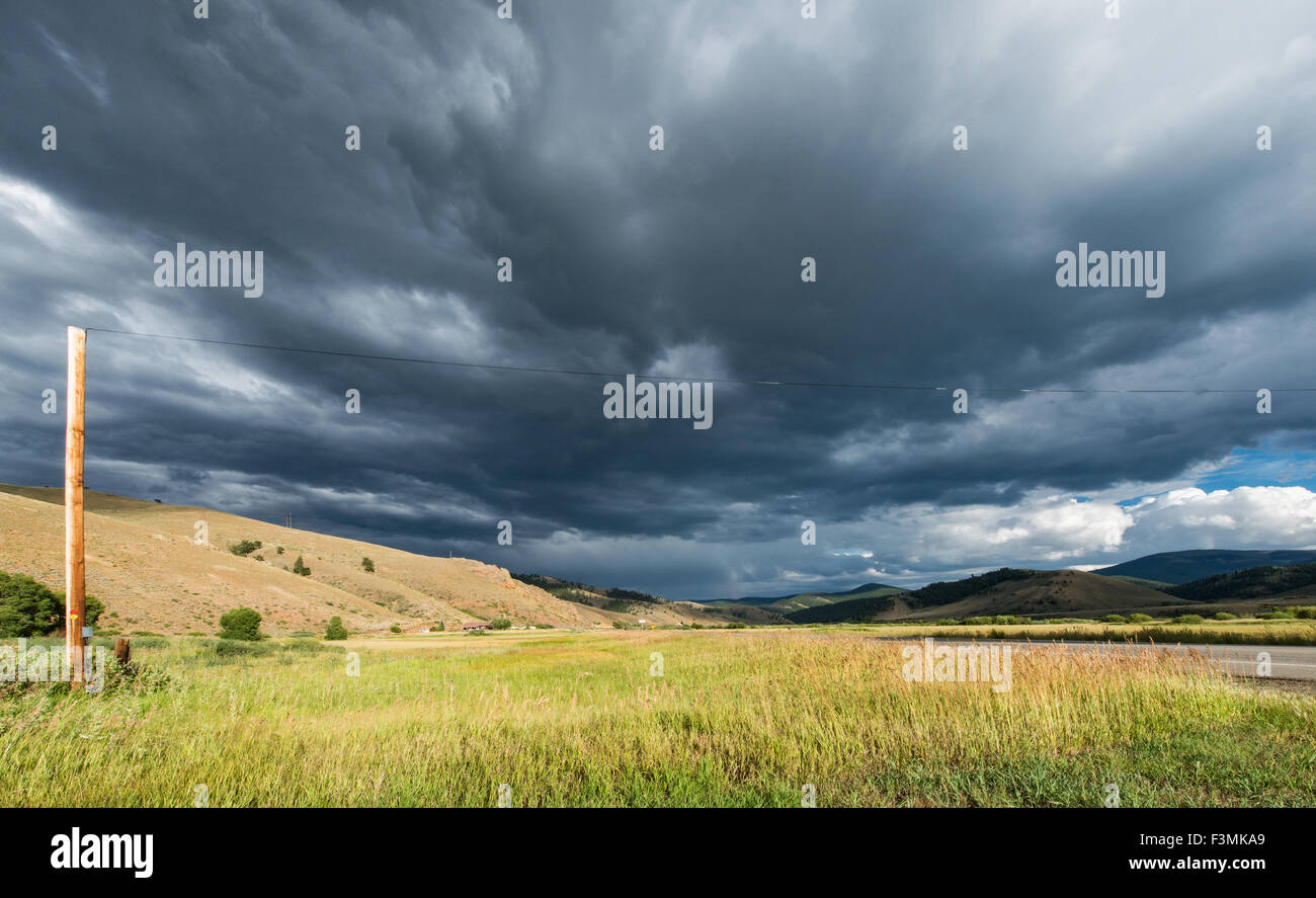Colorado-Landschaft Stockfoto