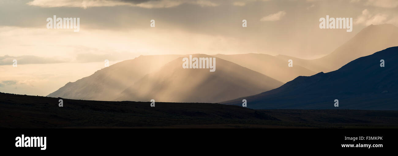 Ruhig, Alaska, Berg, arktische Alaska Stockfoto