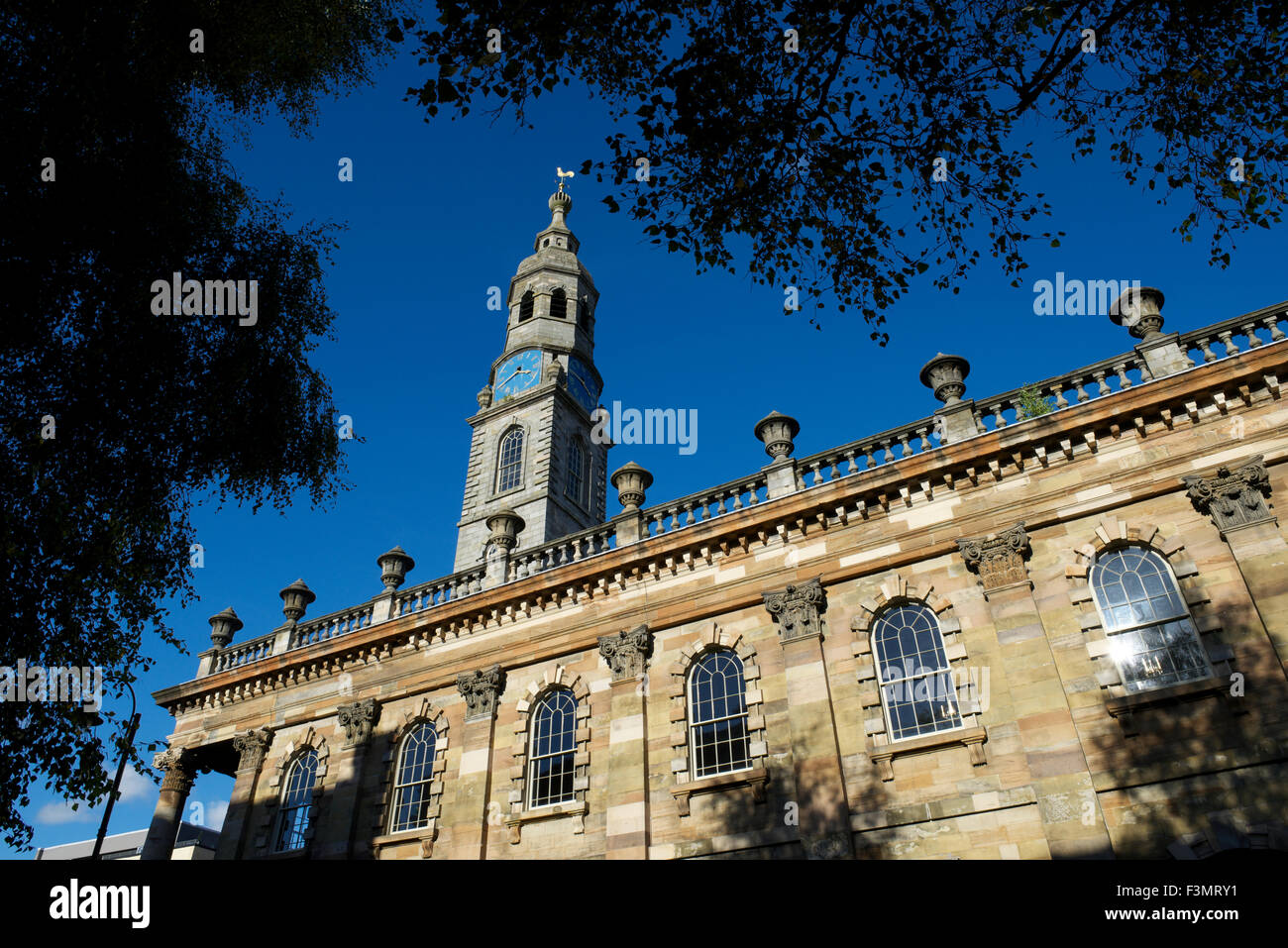 St Andrews auf dem Platz, Glasgow. Stockfoto