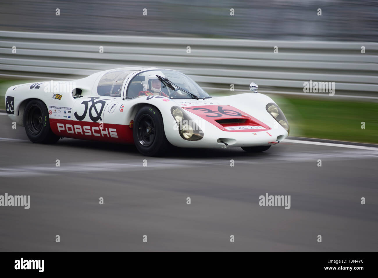 Porsche 910; 1970, FIA Masters historischen Sportwagen Championship,43.AvD-Oldtimer Grand Prix 2015, Nürburgring Stockfoto