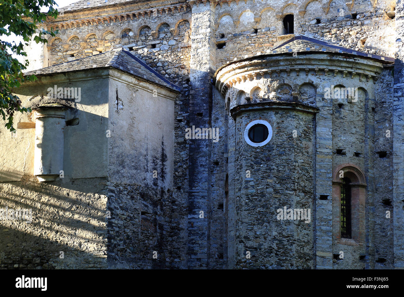 Santi Gusmeo e Matteo Kirche, Stadt Gravedona, Comer See, Italien
