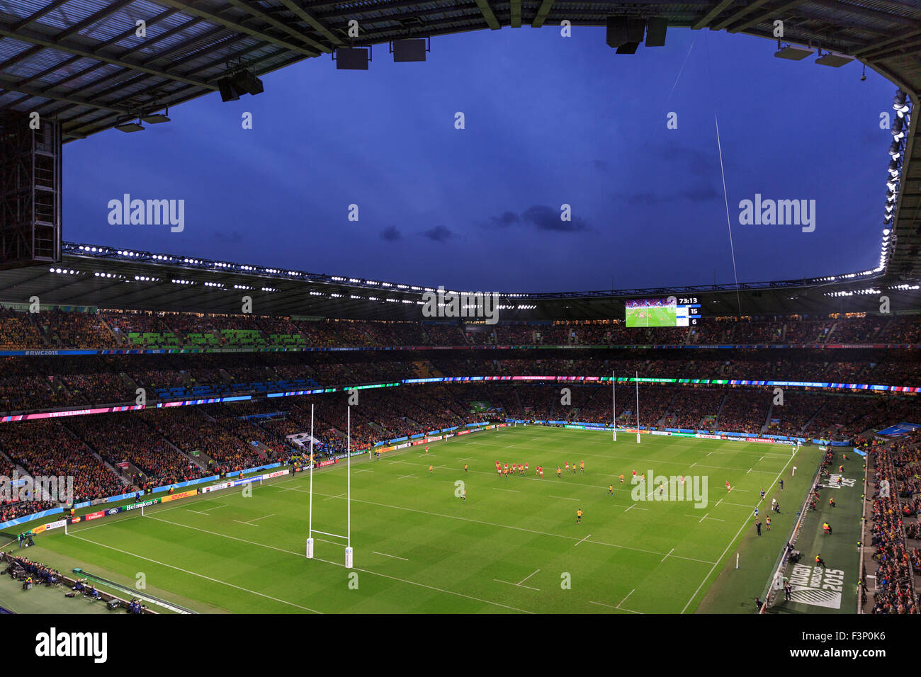 Im twickenham stadion Fotos und Bildmaterial in hoher Auflösung Alamy