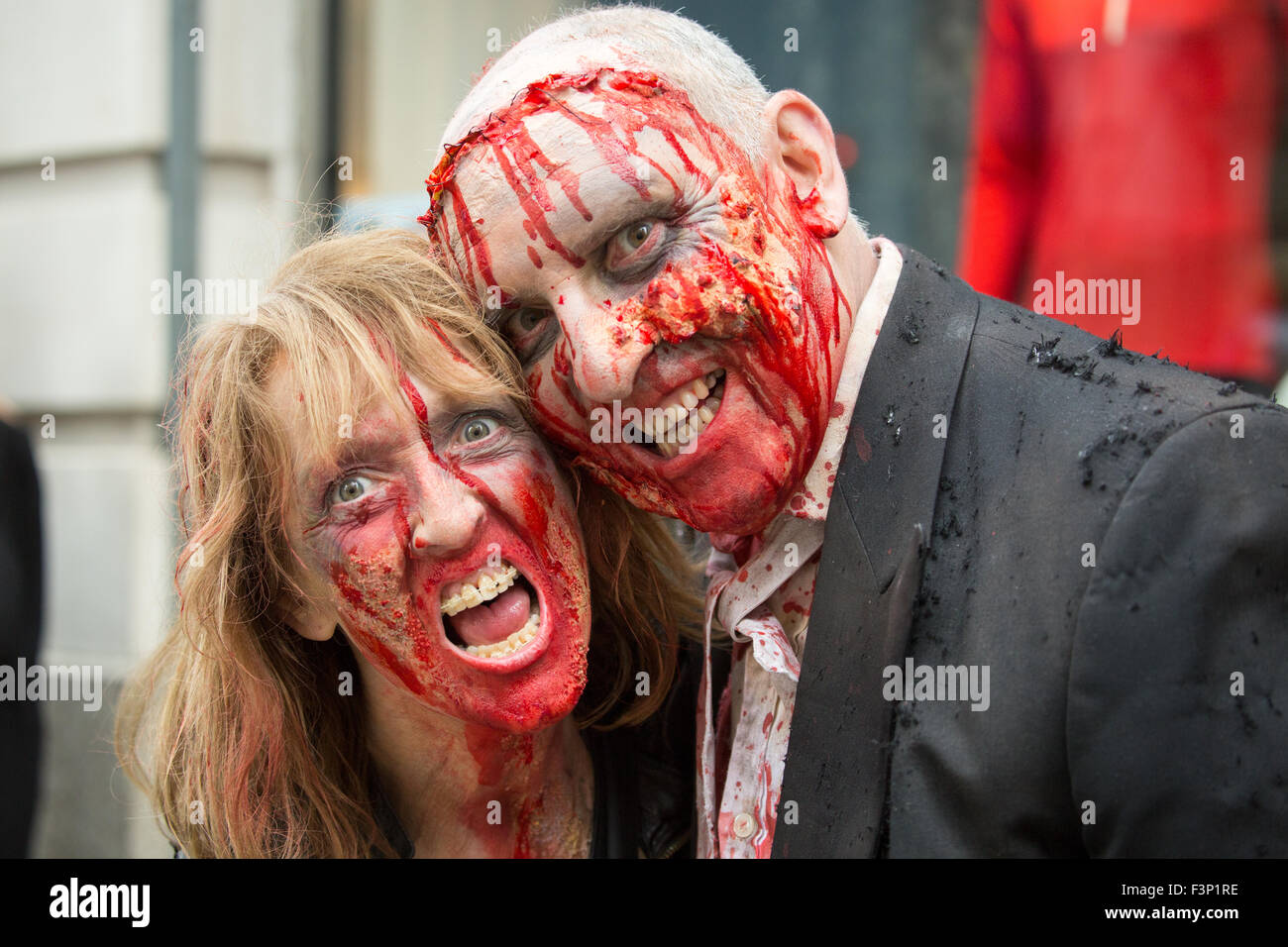 Zombies Stockfoto