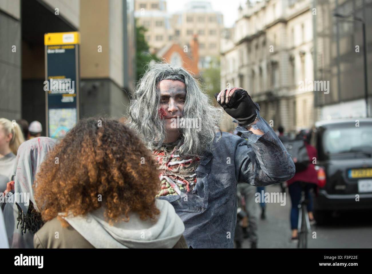 Zombies Stockfoto