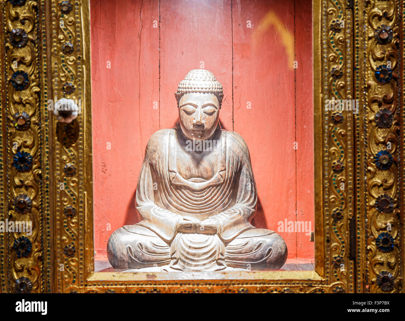 Myanmar-Buddha Stockfoto