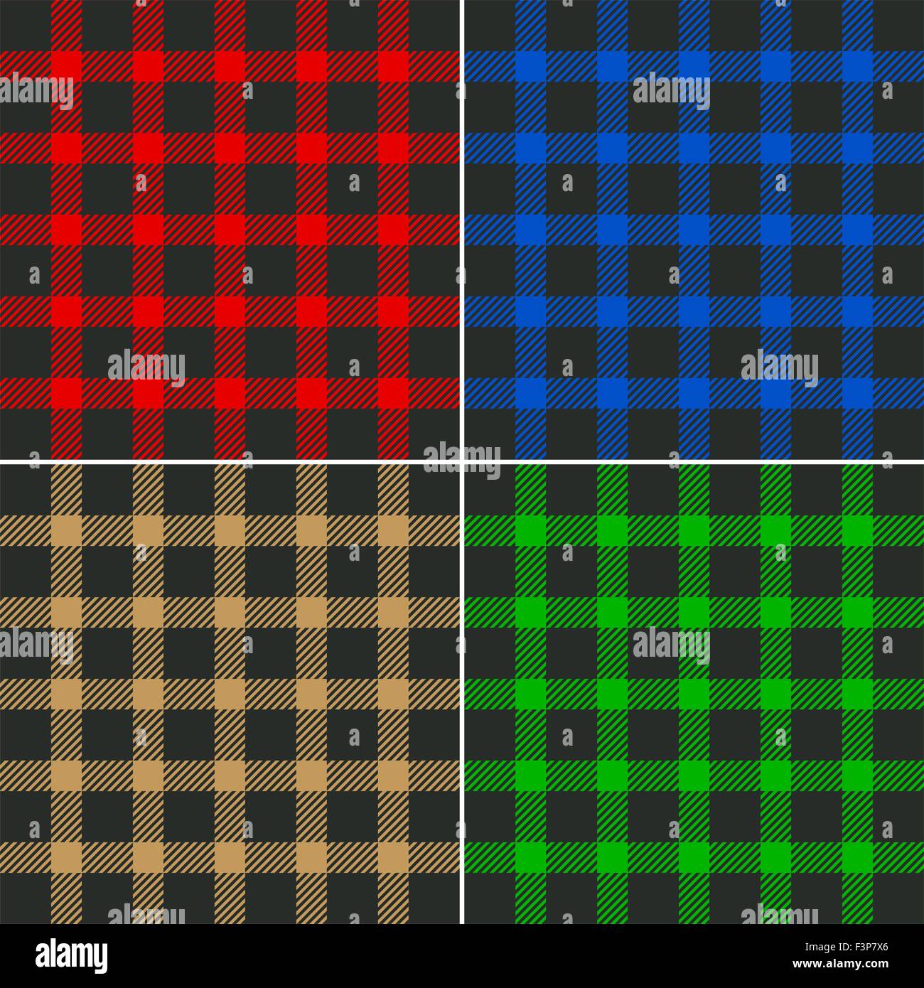 Nahtlose Muster Textilhintergrund. Vektor-Illustration. Stock Vektor