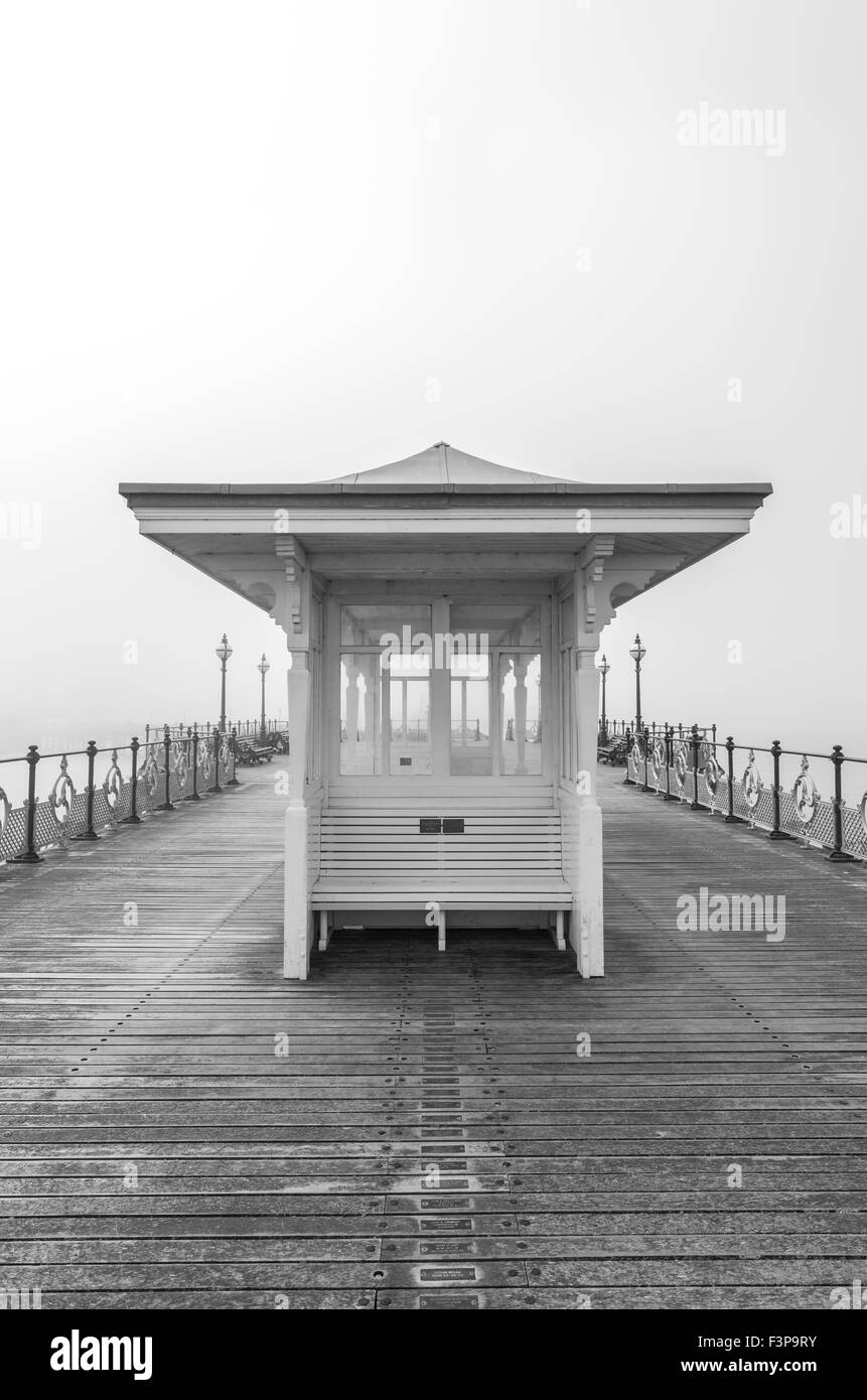 Swanage Pier Stockfoto