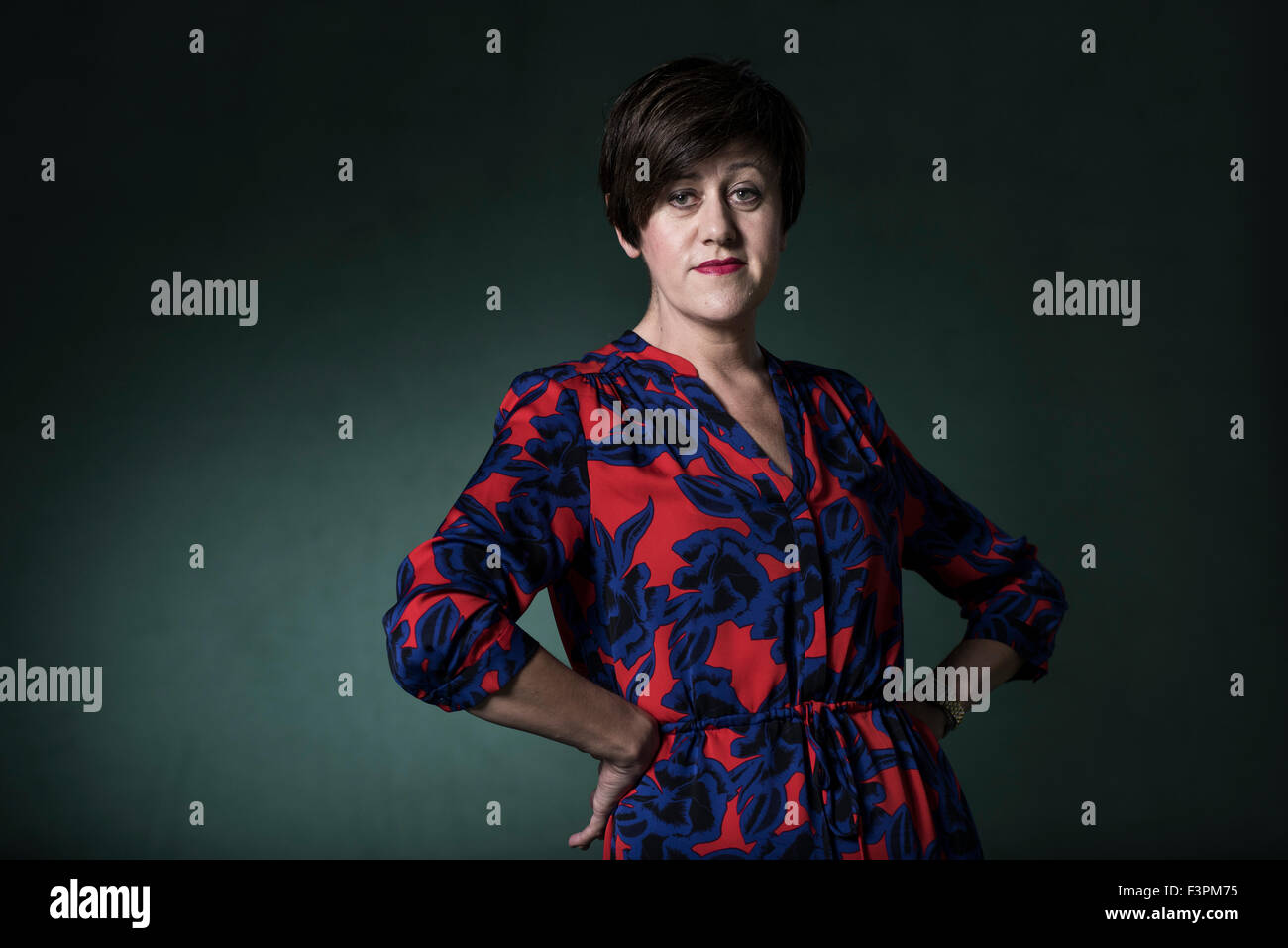 Britischer Sänger, Songwriter und Schriftsteller Tracey Thorn. Stockfoto