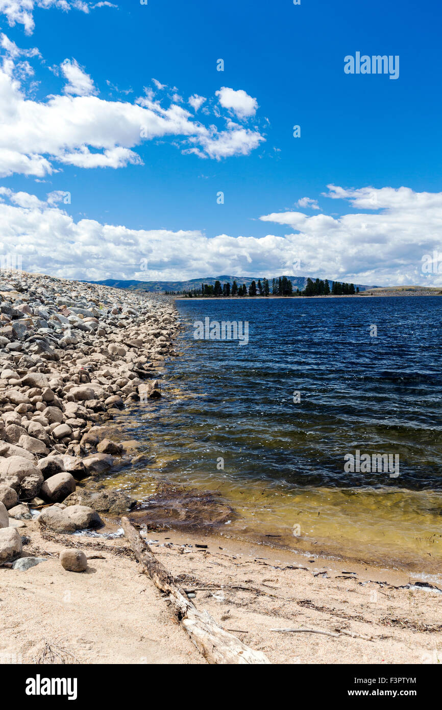 Damm; Quinette Punkt; Lake Granby; Colorado; USA Stockfoto