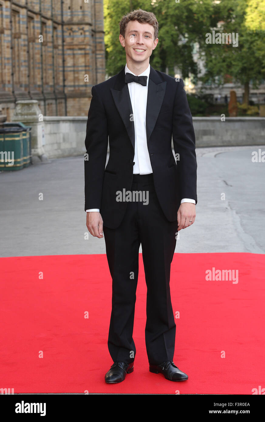 Glauben In Magic Cinderella Ball statt an das Natural History Museum - Ankünfte mit: Matt Edmondson Where: London, Vereinigtes Königreich bei: 10. August 2015 Stockfoto