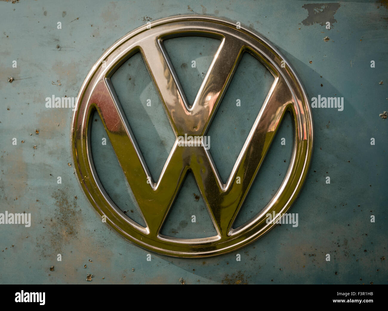 Volkswagen VW Abzeichen Stockfotografie - Alamy