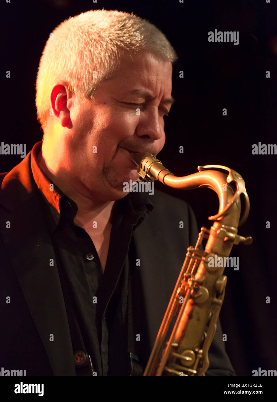 Britischer Saxophonist und Komponist Andy Sheppard Stockfoto