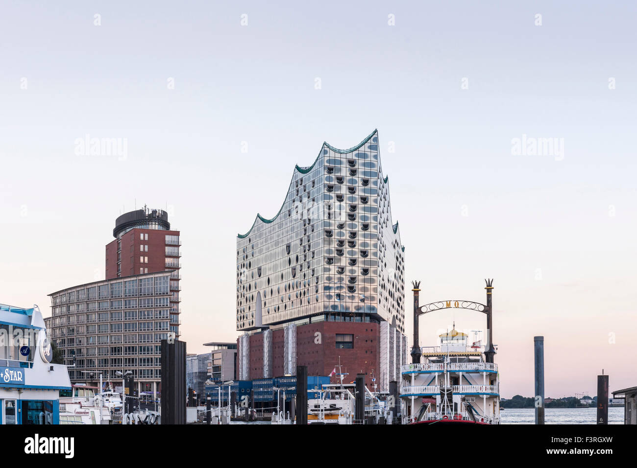 Elbphilharmonie, HafenCity, Hamburg, Deutschland Stockfoto