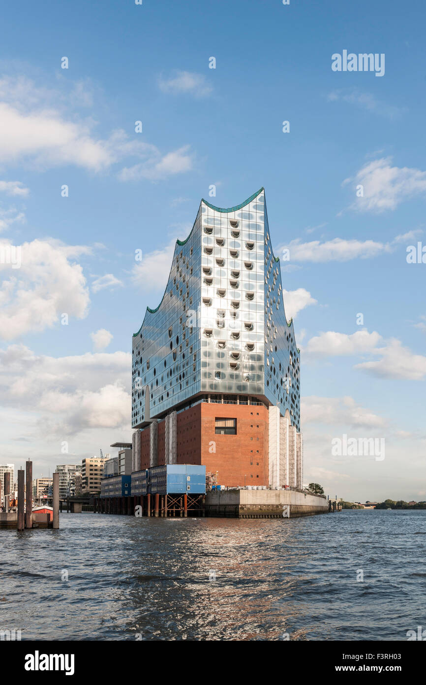 Elbphilharmonie, HafenCity, Hamburg, Deutschland Stockfoto