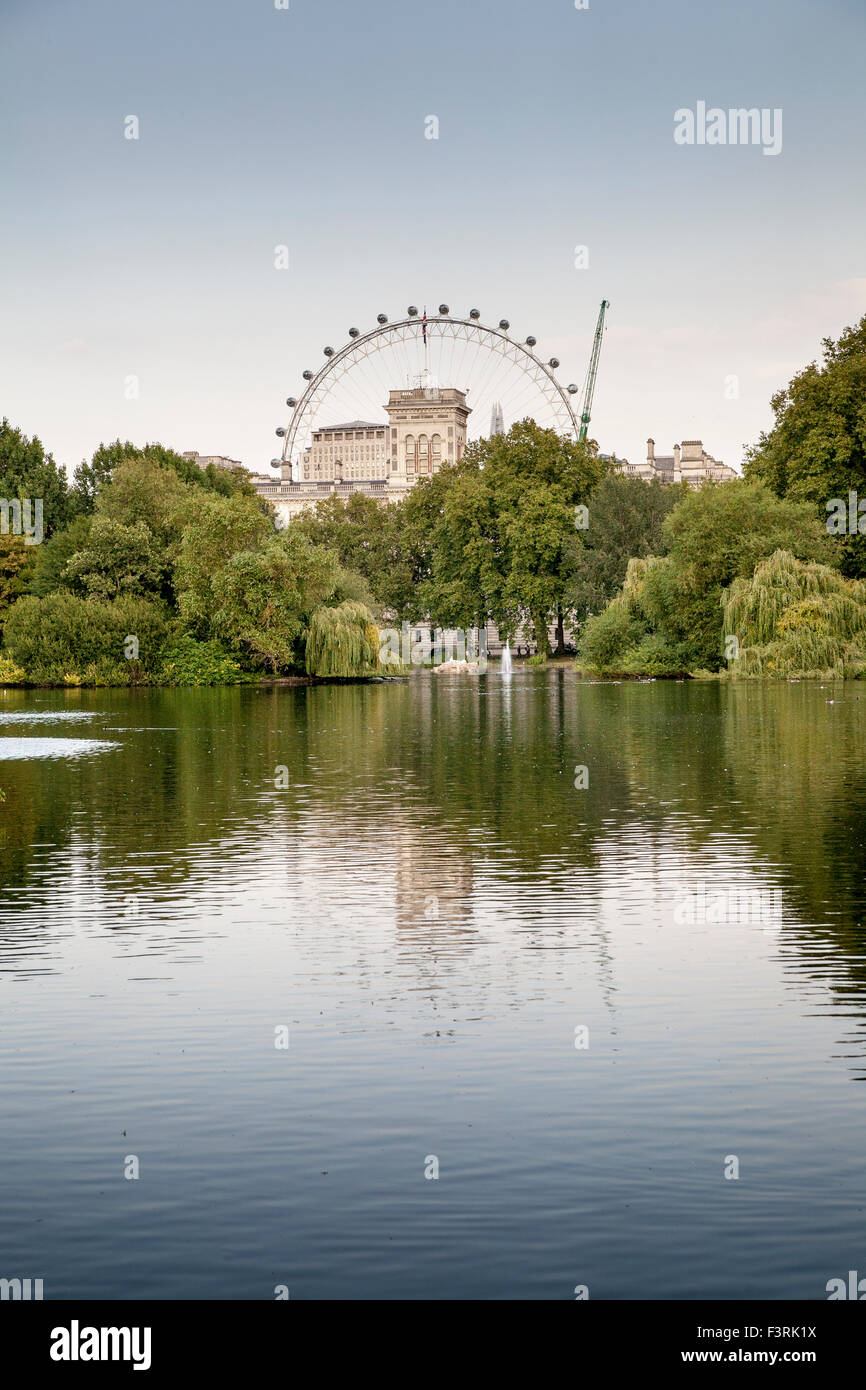St. James Park, City of Westminster, London, Vereinigtes Königreich Stockfoto