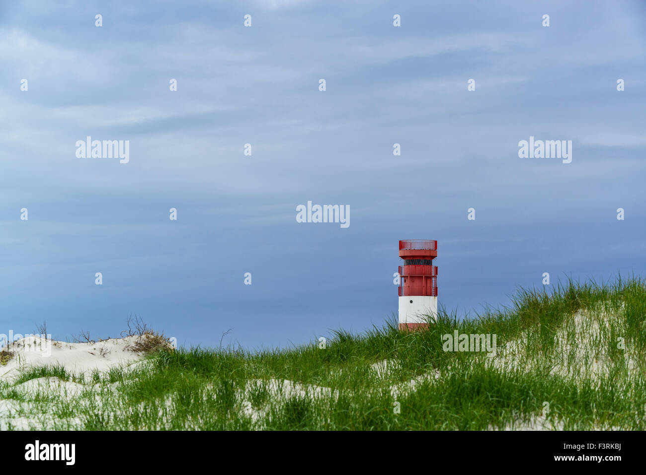 Leuchtturm Auf Düne, Helgoland, Schleswig-Holstein, Deutschland ...