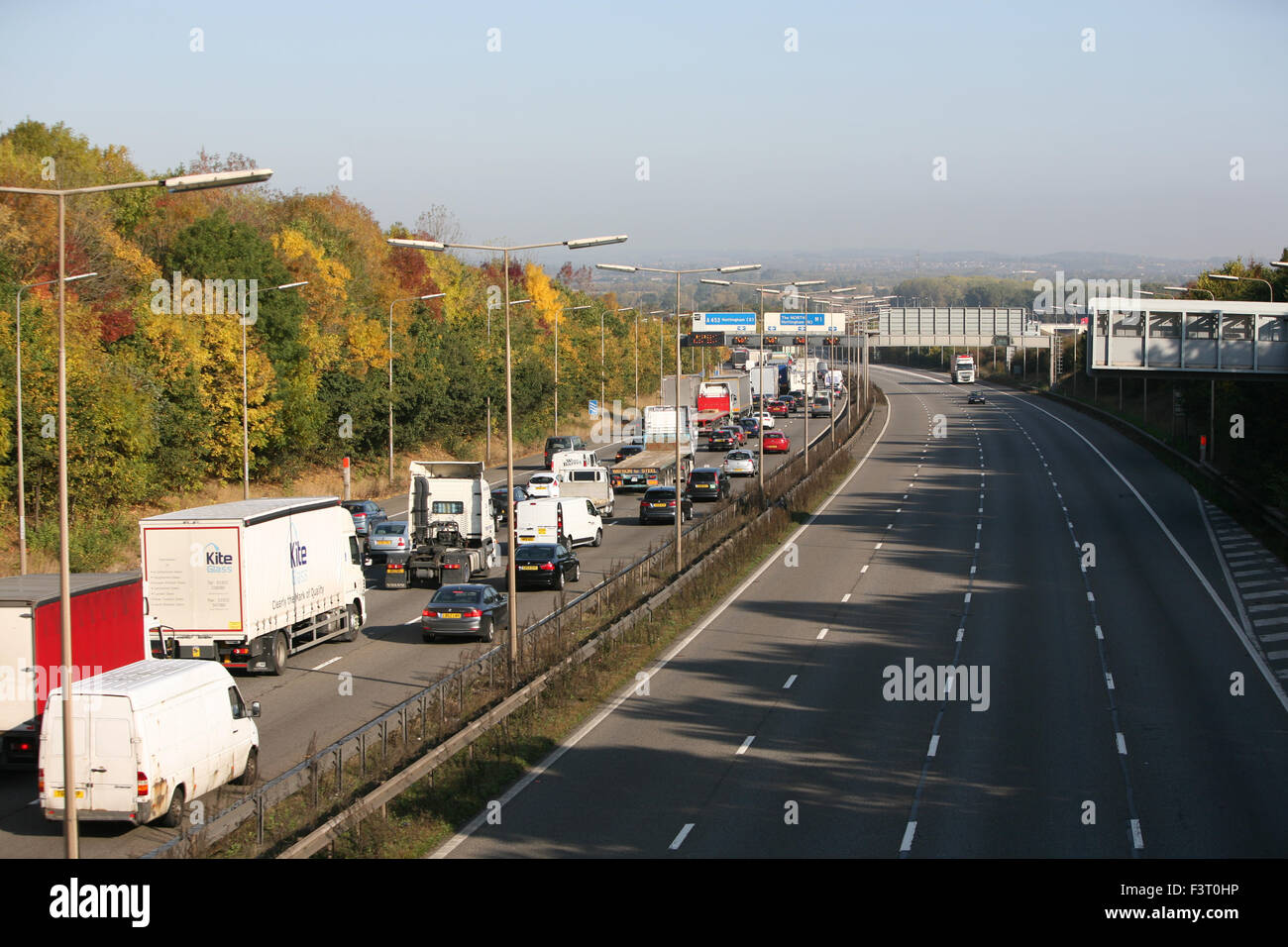 Autobahn A 24 Stockfotos und bilder Kaufen Alamy