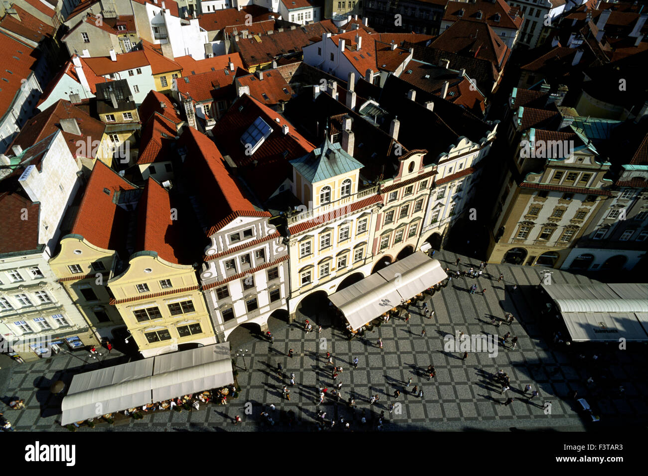 Tschechische Republik, Prag, Staromestske Namesti, Altstädter Platz Stockfoto