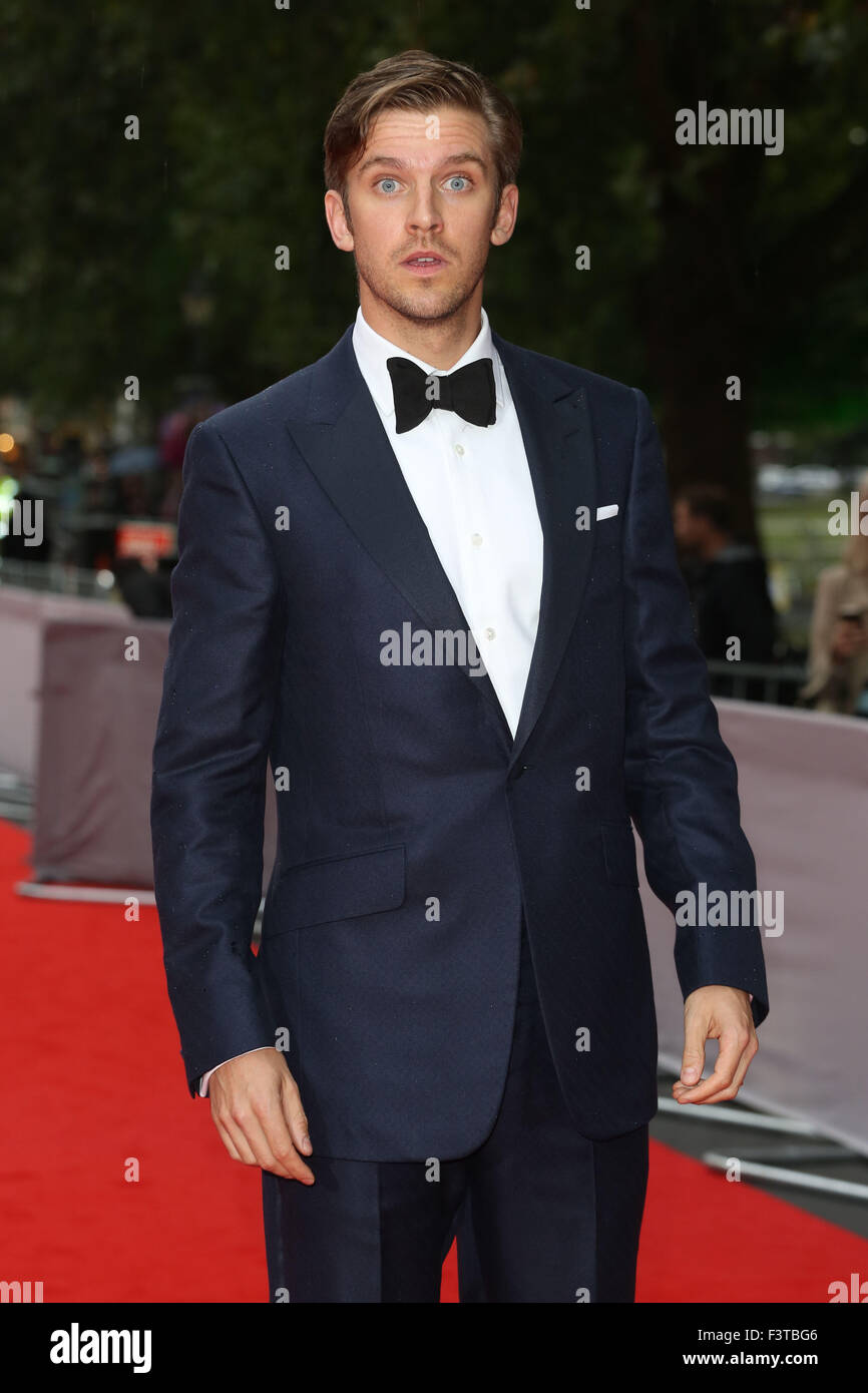 BAFTA Tribute: Downton Abbey im Richmond Theatre - Ankünfte mit statt: Dan Stevens wo: London, Vereinigtes Königreich bei: 11. August 2015 Stockfoto