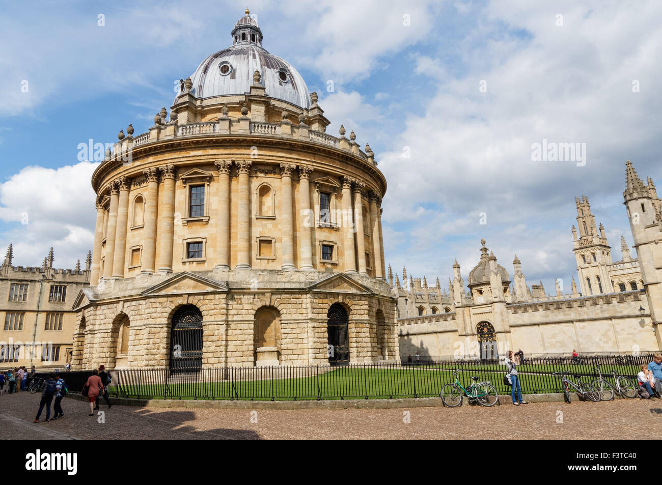 Radcliffe Camera in Oxford Oxfordshire England Vereinigtes Königreich UK Stockfoto