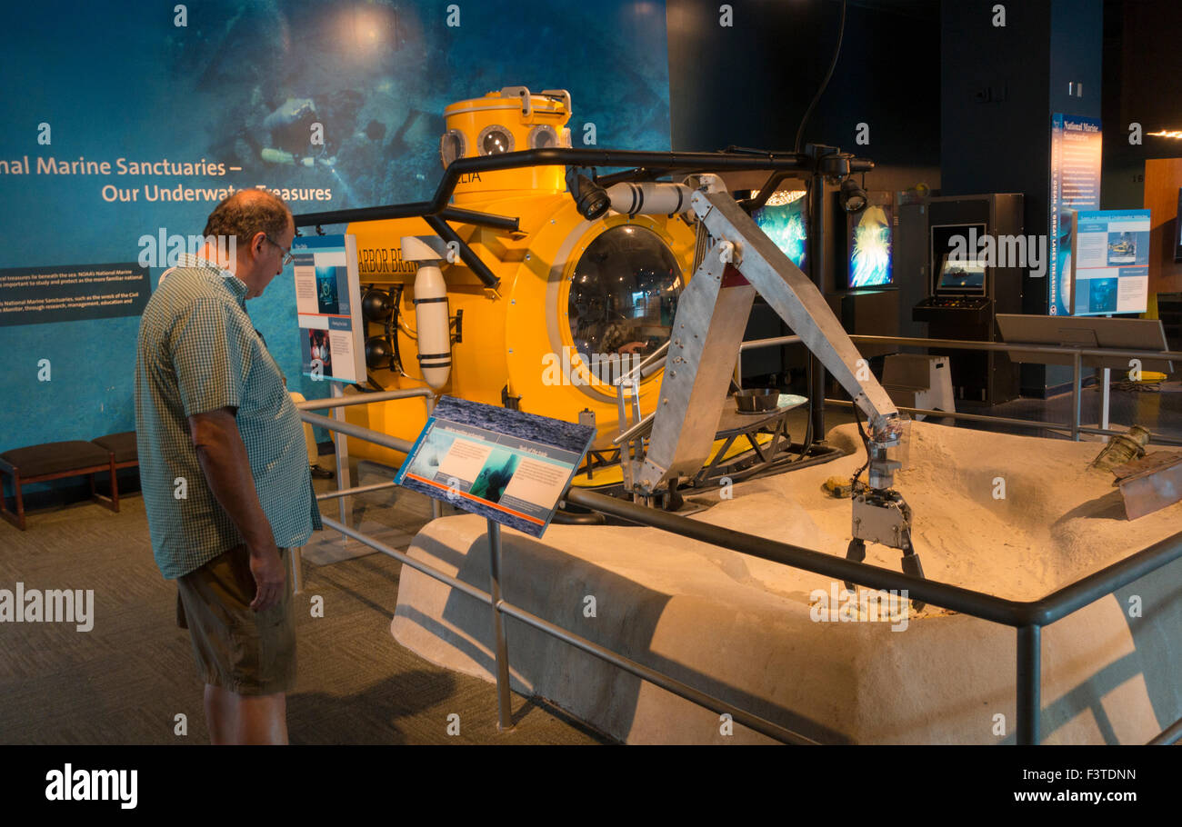 Mariners Museum in Newport News, Virginia Stockfoto