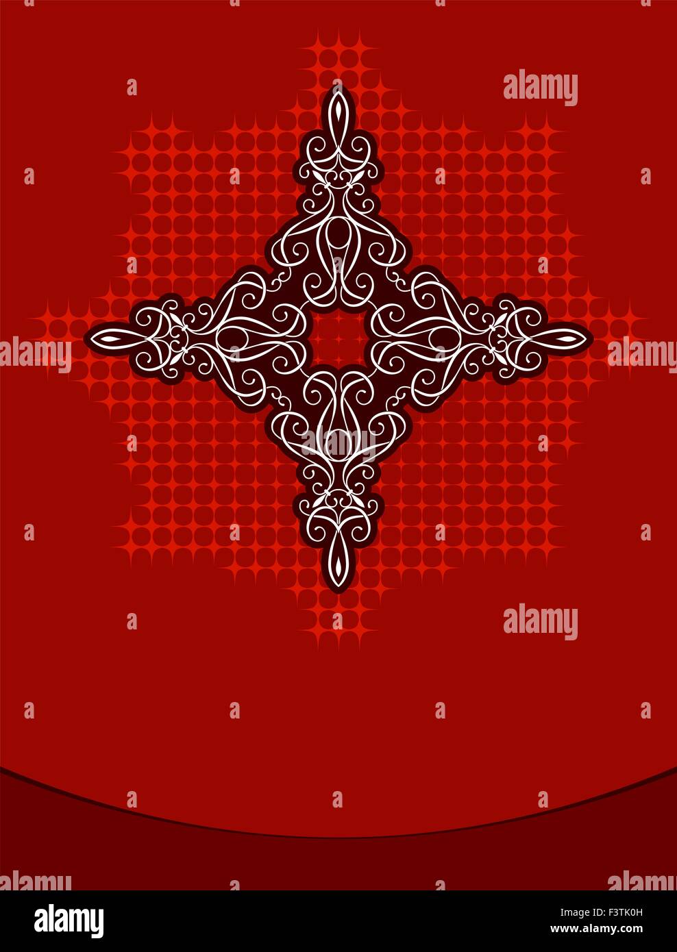 Christian Cross Design Vektorgrafiken Stock Vektor