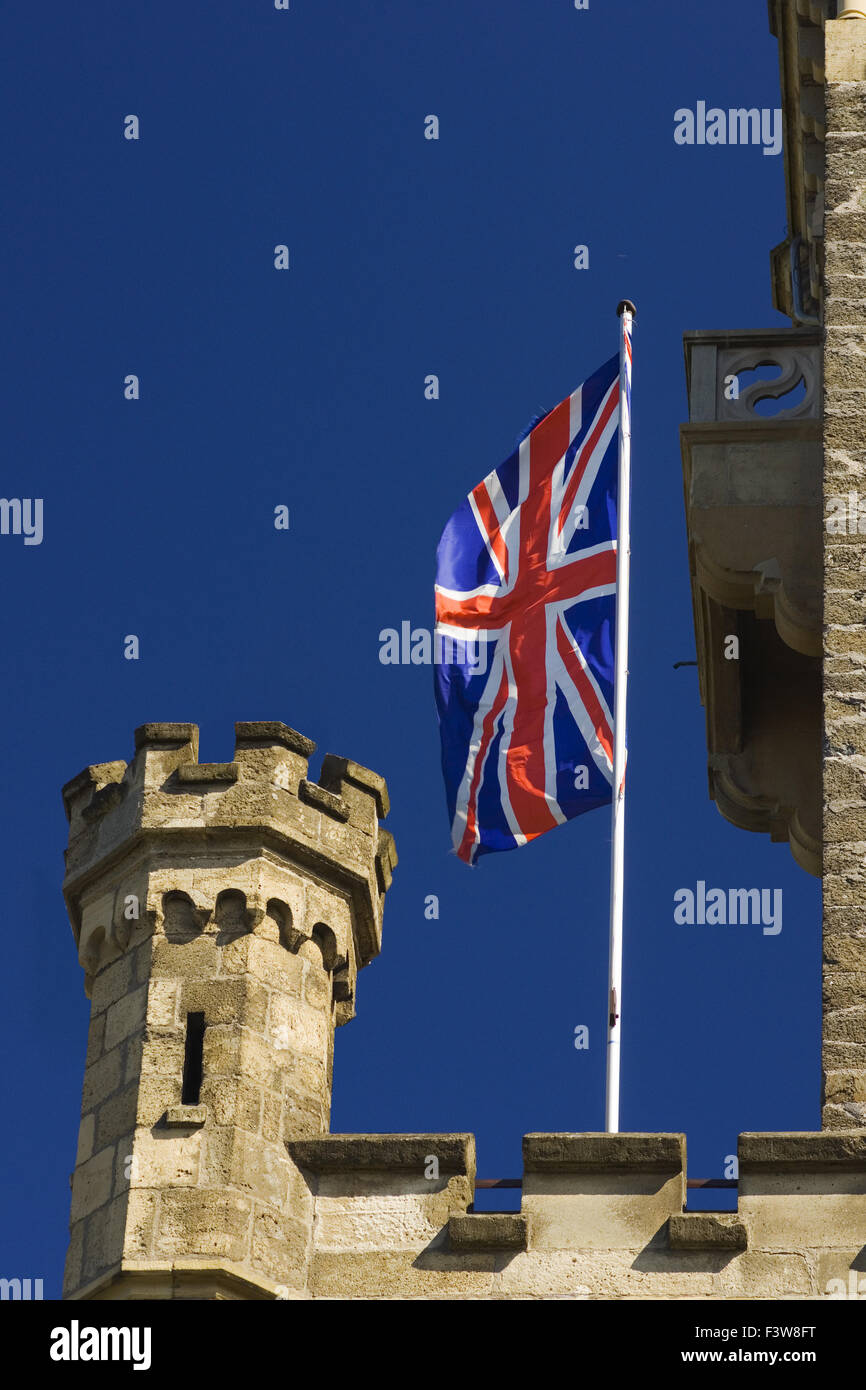 Flagge Großbritannien Stockfoto