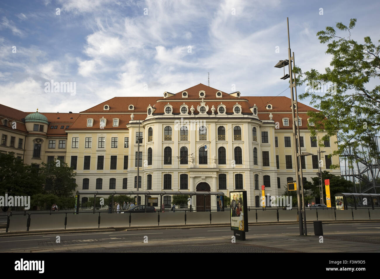 Stadtmuseum Dresden Stockfoto