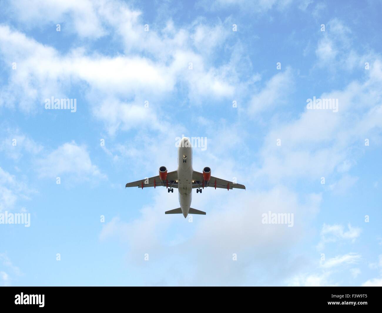 Flugzeug Stockfoto