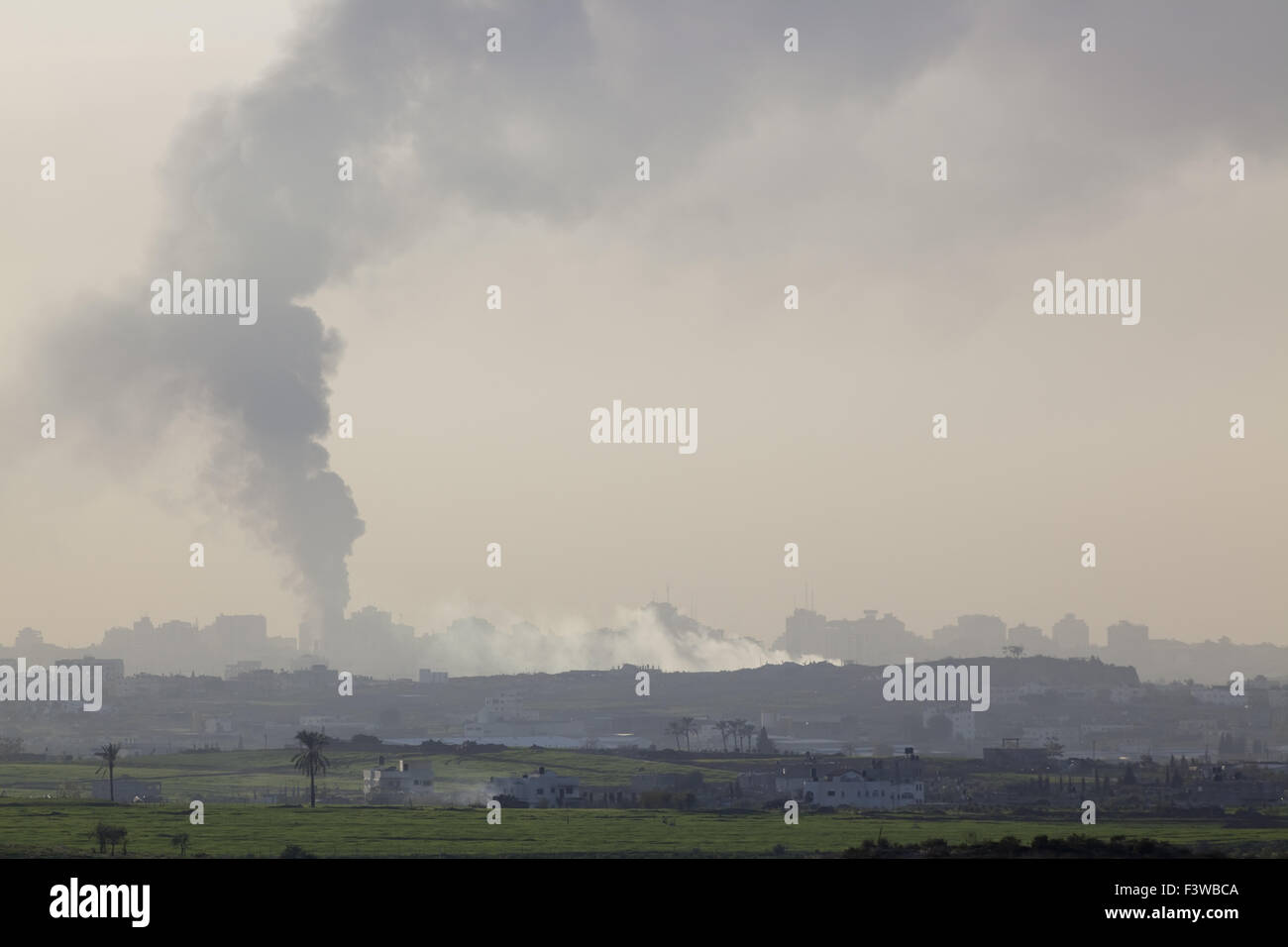 Gaza-Streifen Stockfoto